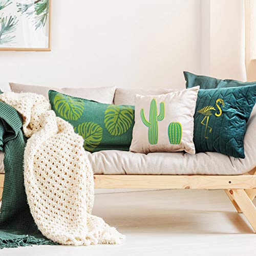 Aladine 81013 plantilla textil hoja Tropical