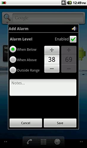 Alarma de batería