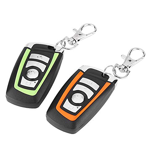 Alarmas para Motos, Alarma para Moto, Sistema de Alarma de Seguridad Antirrobo Universal para Motocicleta con Doble Control Remoto de Arranque del Motor para Vehiculo 12V