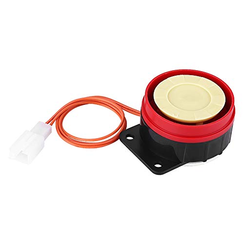 Alarmas para Motos, Alarma para Moto, Sistema de Alarma de Seguridad Antirrobo Universal para Motocicleta con Doble Control Remoto de Arranque del Motor para Vehiculo 12V