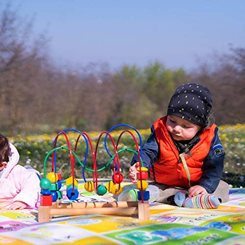 Alea Baby® Alfombra Infantil Para Suelo Bebe - Colchonetas Niños De Juego - Parque Infantil Niña - Manta Actividades Acolchada De Juego