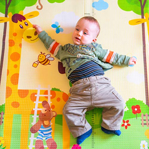 Alea Baby® Alfombra Infantil Para Suelo Bebe - Colchonetas Niños De Juego - Parque Infantil Niña - Manta Actividades Acolchada De Juego