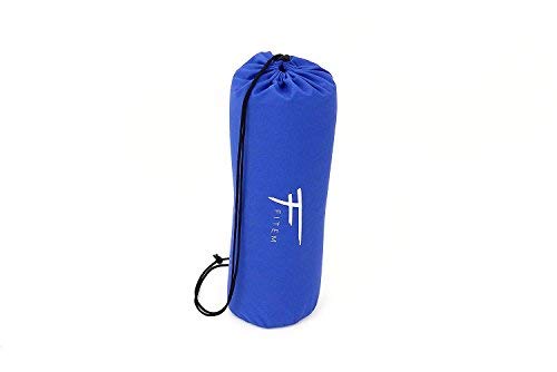 Alfombra de acupresión + bolsa, alivio del dolor de espalda, ciática, masaje de espalda, relaxación muscular, acupuntura, recuperación postdeportiva.