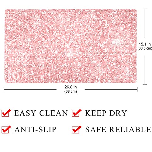 Alfombrilla antideslizante para bañera de bebé, antideslizante, con ventosas, báscula roja, bañeras, masaje, ducha