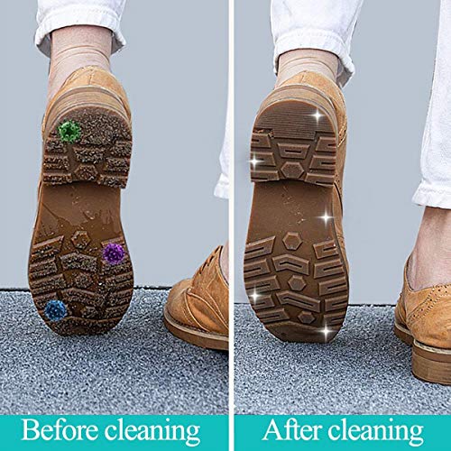 Alfombrilla Desinfectante para El Piso, Zapatos De Limpieza De La Puerta Delantera, Almohadilla Absorbente De Agua, Alfombras Y Felpudos, para El Hogar, Hotel, Hospital Entrada De La (Gris,45*80CM)