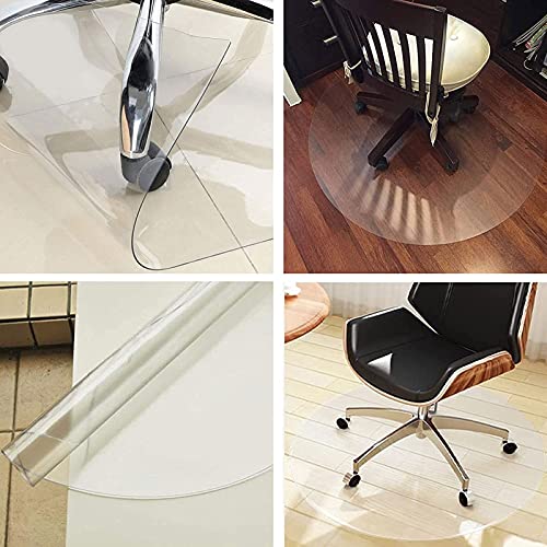 Alfombrilla para Silla para Suelos Duros,protector suelo silla ruedas,alfombra silla ruedas,alfombra silla gaming,protector suelo Para Silla de Oficina, Protección del Suelo Cojín de silla esmerilad