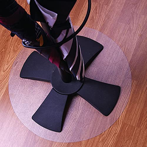Alfombrilla para Silla para Suelos Duros,protector suelo silla ruedas,alfombra silla ruedas,alfombra silla gaming,protector suelo Para Silla de Oficina, Protección del Suelo Cojín de silla esmerilad