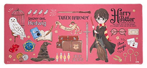 Alfombrilla ratón Harry Potter - Alfombrilla gaming - Mousepad XXL - Harry Potter regalos / Alfombrilla XXL - Alfombrilla escritorio - Tapete escritorio - Alfombrilla ratón ideal accesorio gamer