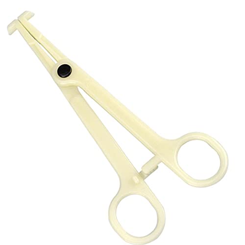Alicates herramienta piercing tatuaje del labio del oído del ombligo nariz Lengua tabique pinza para grapas la apertura del anillo y cierre de los alicates de acero inoxidable (alicates diagonales)