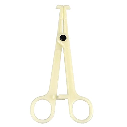 Alicates herramienta piercing tatuaje del labio del oído del ombligo nariz Lengua tabique pinza para grapas la apertura del anillo y cierre de los alicates de acero inoxidable (alicates diagonales)