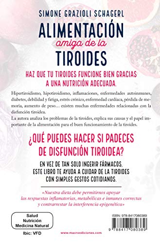 Alimentación Amiga de la Tiroides: La comida para curar el hipotiroidismo, el hipertiroidismo y otros problemas (Biblioteca del Bienestar)