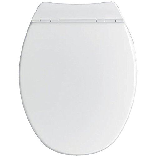 Allibert Serenity 2 - Tapa para wc, color blanco