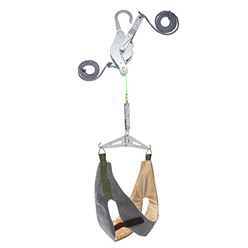ALLWIN Kit De Tracción De Cuello para Colgar En La Puerta Cuello Transpirable Slingtractor Stretch Estirador De Corrección Cervical Ajustable Herramienta para El Cuidado del Cuello