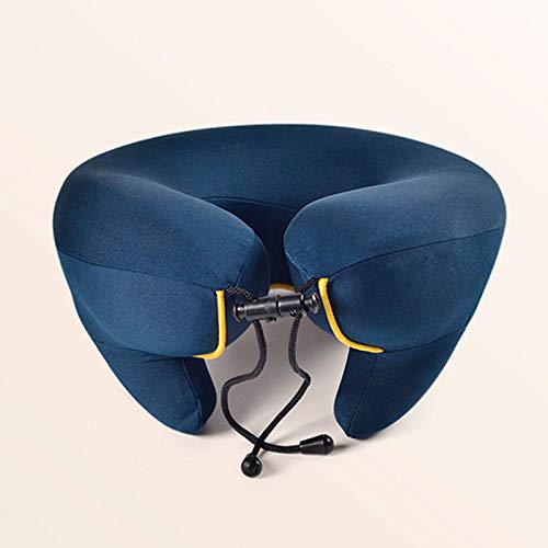 Almohada de viaje,1 piezas Almohada de Cuello Cuello Collarin Cervical Viaje Cojin Cuello Avion Cervical Reposa Cabeza Viaje Almohada de Descanso Almohada,para Viajes y Uso al Aire Libre,28*26*13cm