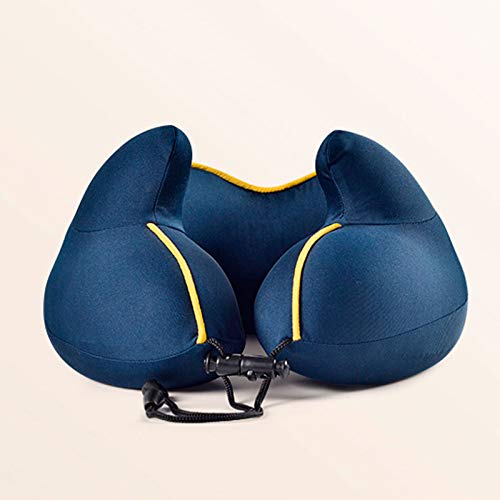 Almohada de viaje,1 piezas Almohada de Cuello Cuello Collarin Cervical Viaje Cojin Cuello Avion Cervical Reposa Cabeza Viaje Almohada de Descanso Almohada,para Viajes y Uso al Aire Libre,28*26*13cm