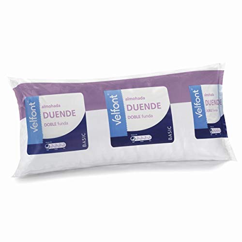 Almohada DUENDE Velfont (Doble Funda) (90cm)