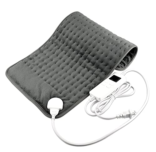 Almohadilla de calentamiento for la almohadilla de calentamiento lavable for el dolor for la parte posterior Táctil suave portátil 6 Configuración de calor con la almohadilla de calefacción eléctrica