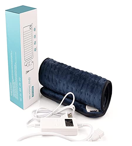 Almohadilla de calentamiento for la almohadilla de calentamiento lavable for el dolor for la parte posterior Táctil suave portátil 6 Configuración de calor con la almohadilla de calefacción eléctrica