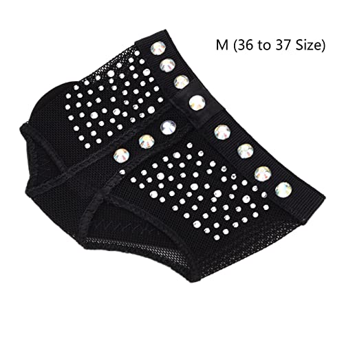 Almohadilla para los Dedos de los Pies, Zapatos de Baile de Mano de Obra Fina para Danza del Vientre para Ballet(M / 36~37 yardas)