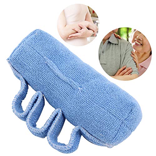 Almohadilla para separar los dedos de los ancianos, Almohadilla para separar los dedos Cómodo a largo plazo para las úlceras bucales y las úlceras por decúbito interfalángico(Light blue)