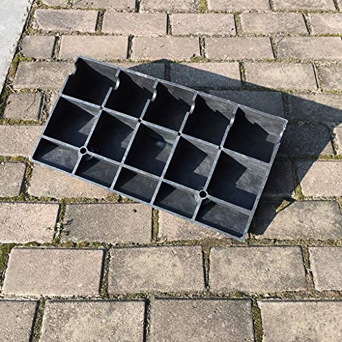 Almohadilla Triangular Antideslizante, Almohadilla Inclinada de plástico Hospital Rampas for sillas de Ruedas discapacitadas Taxi Almohadilla Protectora for neumáticos Protectores portátiles