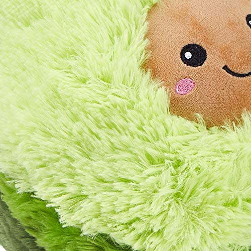 Amajoy 20cm Mini Almohada de Felpa rellena de Aguacate Comodidad Cojín de Aguacate Regalo de cumpleaños de Navidad Cojín de Almohada para bebés Niñas Regalo de Fiesta