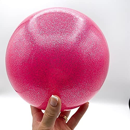 AMAYA SPORT Pelota Gimnasia Ritmica COMPETICION Galaxy Fuxia