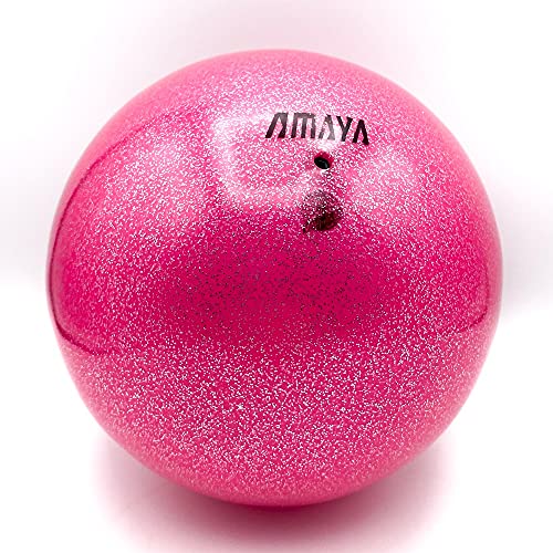 AMAYA SPORT Pelota Gimnasia Ritmica COMPETICION Galaxy Fuxia