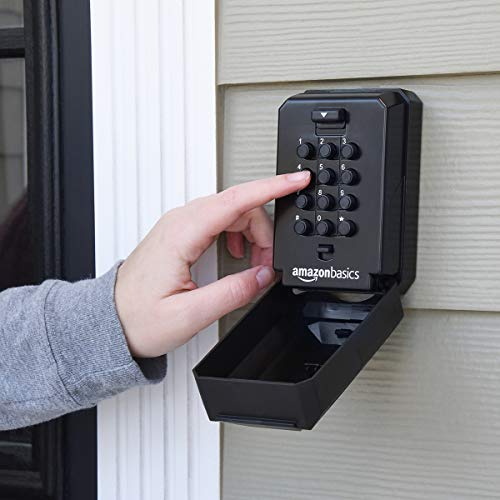 Amazon Basics - AB-LB102 Caja de seguridad para llaves