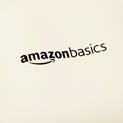 Amazon Basics - Almohada de cuello para la bañera con ventosas