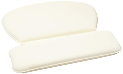 Amazon Basics - Almohada de cuello para la bañera con ventosas