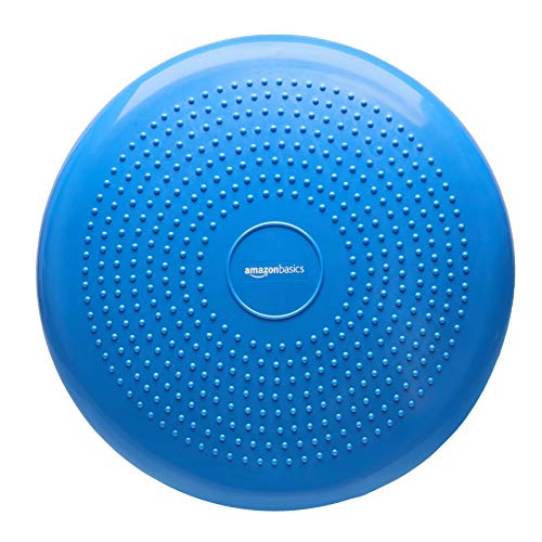 Amazon Basics - Cojín de disco de estabilidad y equilibrio, azul