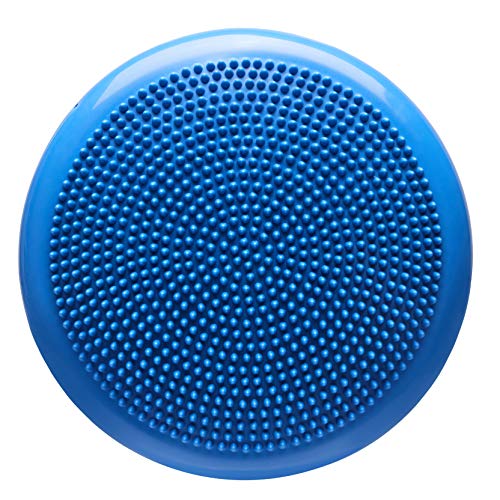 Amazon Basics - Cojín de disco de estabilidad y equilibrio, azul