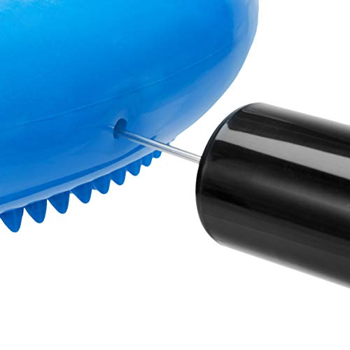 Amazon Basics - Cojín de disco de estabilidad y equilibrio, azul