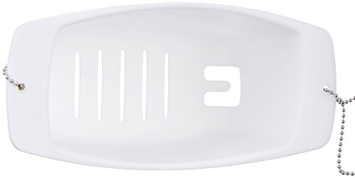 Amazon Basics - Estante de ducha ajustable, 3 cestos, Blanco