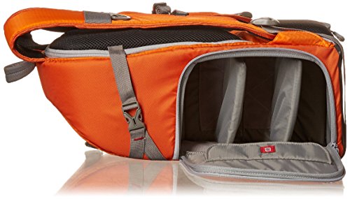 Amazon Basics - Mochila para cámara, para excursionistas - Naranja