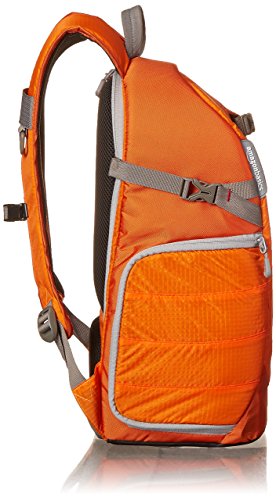 Amazon Basics - Mochila para cámara, para excursionistas - Naranja