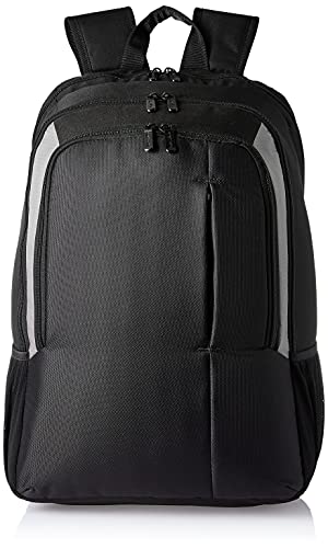 Amazon Basics - Mochila para portátil de 15 pulgadas - Color Negro