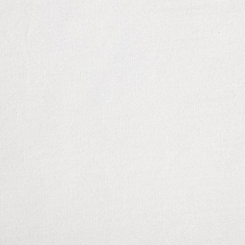 Amazon Basics - Protector de almohada hipoalergénico, blanco, 50 x 80 cm - 2 Unidades