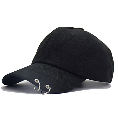 Amknn - Gorra de béisbol - para Mujer BTS Live The Wings Tour/Black Talla única