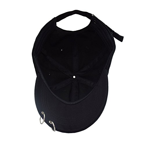 Amknn - Gorra de béisbol - para Mujer BTS Live The Wings Tour/Black Talla única