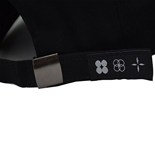 Amknn - Gorra de béisbol - para Mujer BTS Live The Wings Tour/Black Talla única
