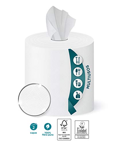 Amoos Rollo Mulitusos 2 Capas Big Roll 90M 6 Unidades