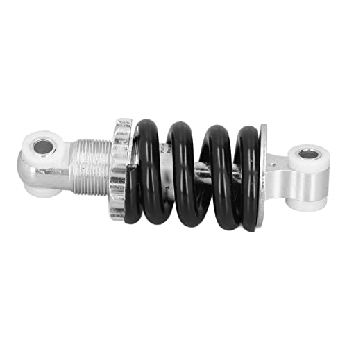Amortiguador de Scooter, Amortiguador de Mini Bicicleta 115 Mm Resistente Al Desgaste Anticorrosión Inoxidable para Vehículos Todo Terreno de 4 Ruedas para Ciclomotores