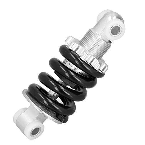 Amortiguador de Scooter, Amortiguador de Mini Bicicleta 115 Mm Resistente Al Desgaste Anticorrosión Inoxidable para Vehículos Todo Terreno de 4 Ruedas para Ciclomotores