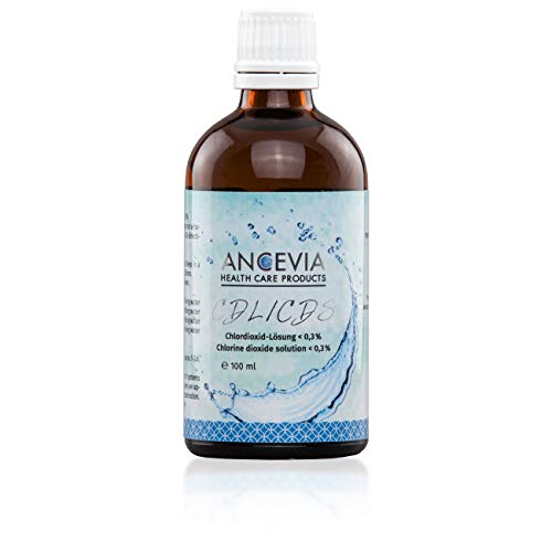 ANCEVIA® - dioxido de cloro 0.3% (100 ml) - CDS - CDL – Botella de vidrio marrón – Hecha en Alemania