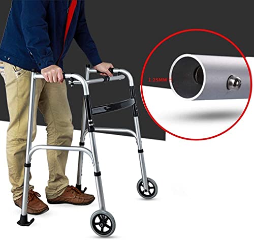 Andador con andador con brazo que protege la columna lumbar utilizado para el entrenamiento de las extremidades inferiores del anciano Andador con ruedas Marco para caminar para personas mayores