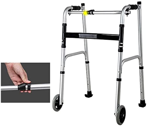 Andador con andador con brazo que protege la columna lumbar utilizado para el entrenamiento de las extremidades inferiores del anciano Andador con ruedas Marco para caminar para personas mayores