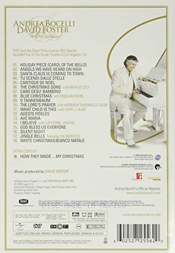 Andrea Bocelli - My Christmas [Alemania] [DVD]