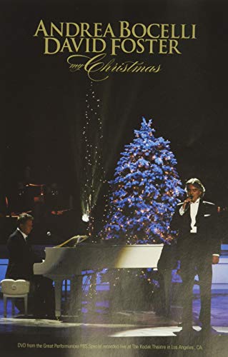 Andrea Bocelli - My Christmas [Alemania] [DVD]